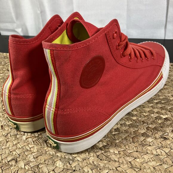 PF Flyers Unisex Center Hi Reissue Tomato Athletic Casual Men’s 10 Women 11.5 - Picture 2 of 10